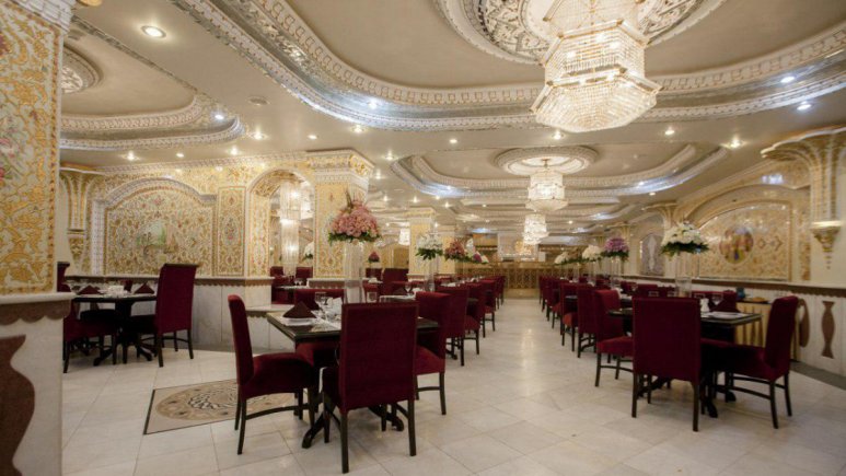 رستوران ونوس هتل زهره اصفهان